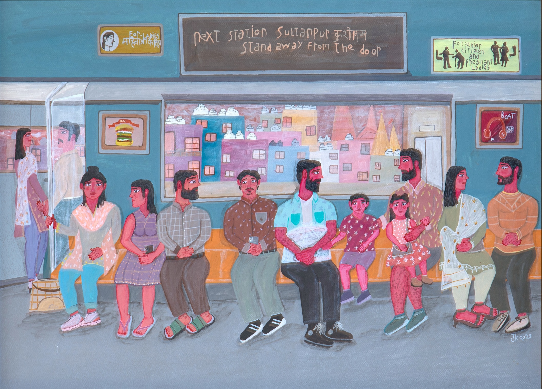 JK, queer artist identity, margenalised, social commentary